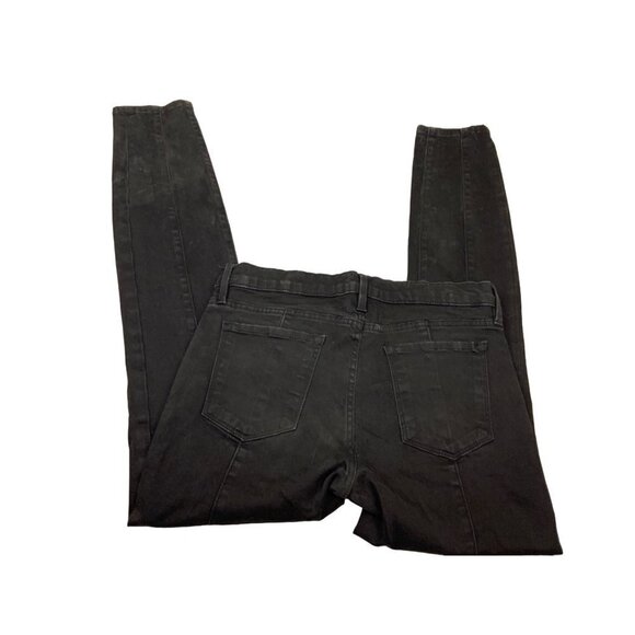 Frame Black Biker Jeans. Sz 30 - Picture 1 of 4